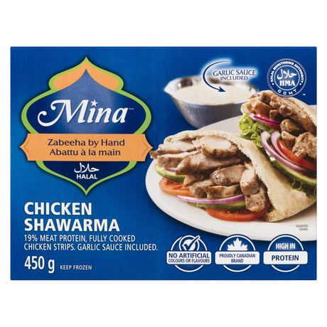 Mina Halal Chicken Shawarma Walmart Canada Mina Halal Chicken Shawarma Walmart Canada