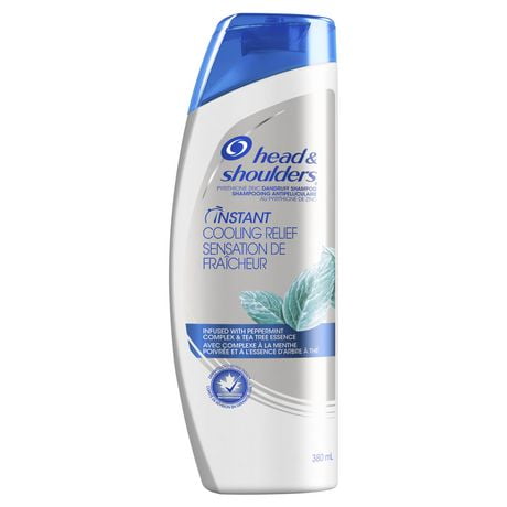 Head and Shoulders Instant Cooling Relief Anti-Dandruff Shampoo ...