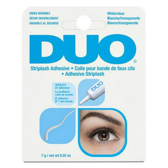 DUO Strip Lash Adhesive - Clear - 0.25 FL OZ, Lash Adhesive