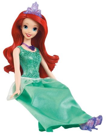 disney princess sparkling princess ariel doll