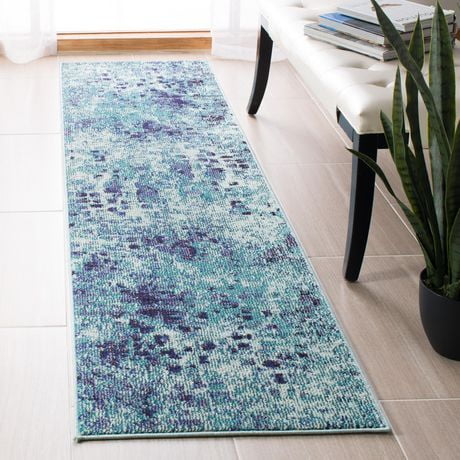 SAFAVIEH Madison Candelario Abstract Polka Dots Area Rug