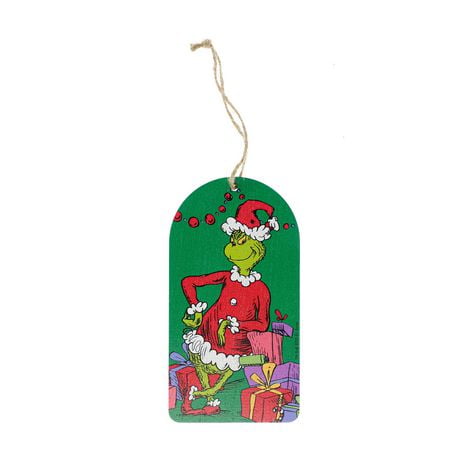 Grinch wall hanging decor | Walmart Canada