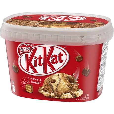 NESTLÉ® KITKAT® Frozen Dessert 1.5 L | Walmart Canada