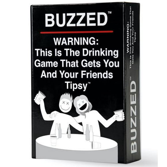 Buzzed Adult Party Game by What Do You Meme?, Gets You & Your Friends Tipsy!