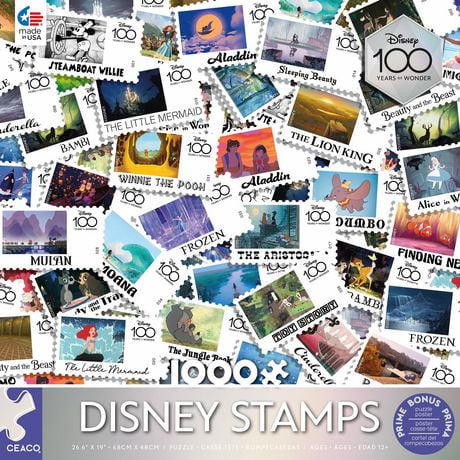 Ceaco-Disney 1000pc Puzzle