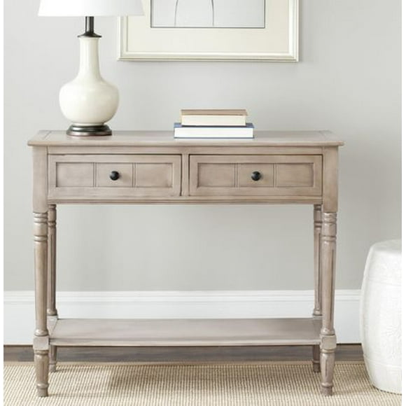 SAFAVIEH Samantha Contemporary Console with Two Drawers