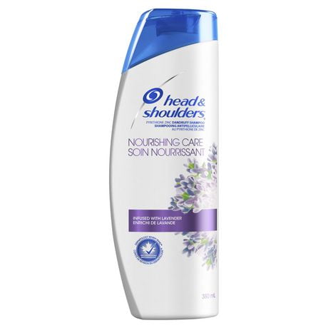 Head and Shoulders Nourishing Hair & Scalp Care Dandruff Shampoo ...