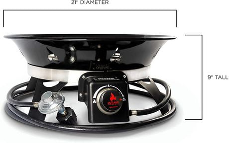 Outland Firebowl Cypress Portable Propane Fire Pit ... Outland Firebowl Cypress Portable Propane Fire Pit ... on Outland Living Cypress Fire Pit id=49341