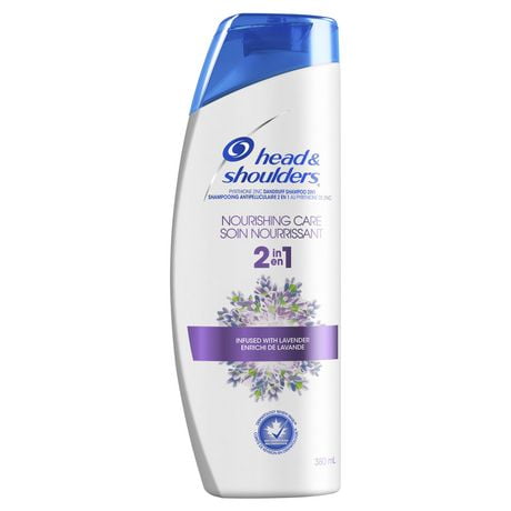 Head and Shoulders Nourishing Hair & Scalp Care 2in1 Dandruff Shampoo ...