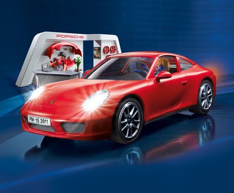 playmobil porsche asda