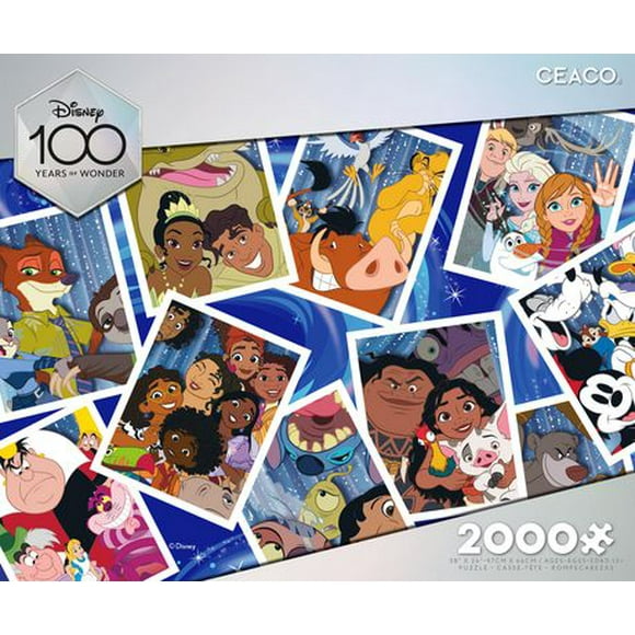 Casse-tête Ceaco-Disney 2000 pièces