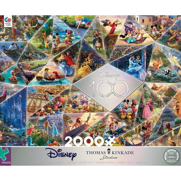 Ceaco-Disney 2000pc Puzzle
