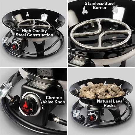 Outland Firebowl Cypress Portable Propane Fire Pit ... Outland Firebowl Cypress Portable Propane Fire Pit ... on Outland Firebowl Cypress id=44094