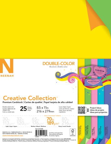 neenah creative collection thickness