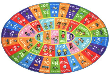 KC Cubs Playtime Collection ABC Alphabet ASL Sign Language Educational ...