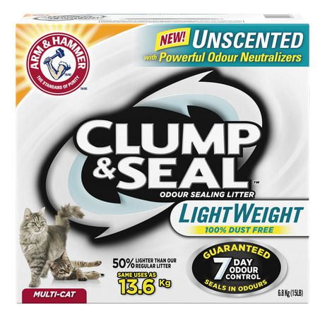 Arm And Hammer Clump And Seal Cat Litter Walmart Canada Arm And Hammer Clump And Seal Cat Litter Walmart Canada