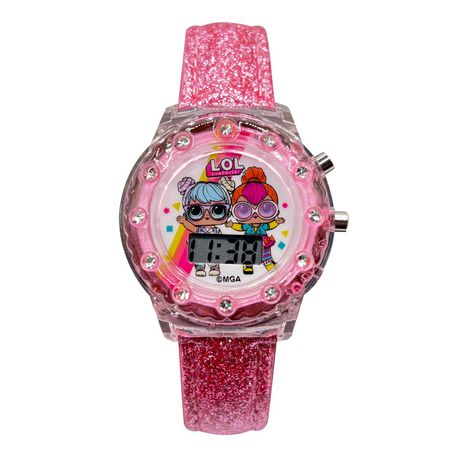 LOL Surprise Flashing Dial and Icon LCD Watch | Walmart Canada