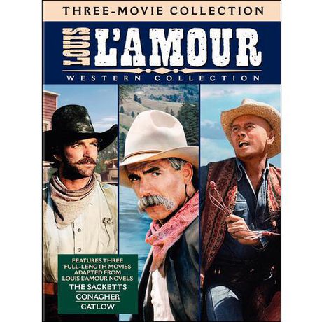 The Louis L&#39;Amour Collection: Catlow / The Sacketts / Conagher | Walmart Canada