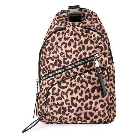 No Boundaries Women's Nylon Sling Bag | Walmart Canada