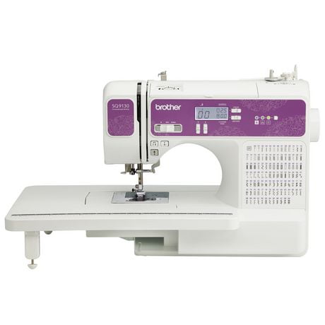 Brother SQ9130 Computerized Sewing Machine, 130 built in stiches