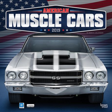 2019 American Muscle Cars Calendar | Walmart Canada