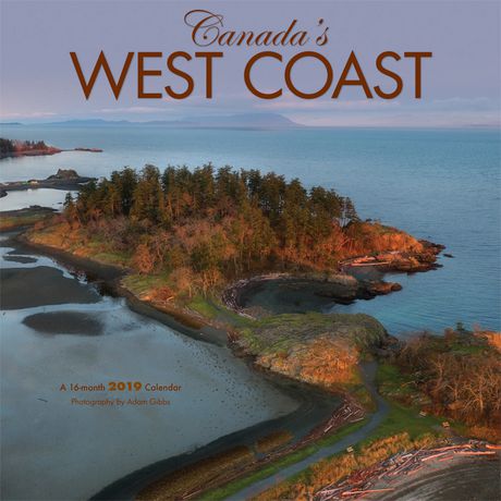 2019 Canada's West Coast Calendar | Walmart Canada