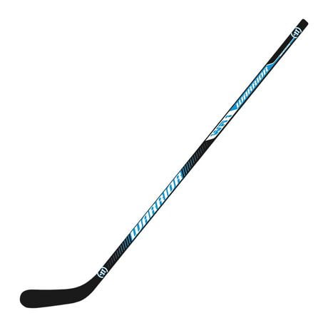 Bâton de hockey Warrior, 50", bois, courbe à droite Jeunesse - Flex régulier
