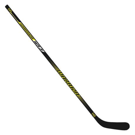 Warrior Hockey Stick - 65" - Wood - Left Hand Curve, Senior - Regular Flex