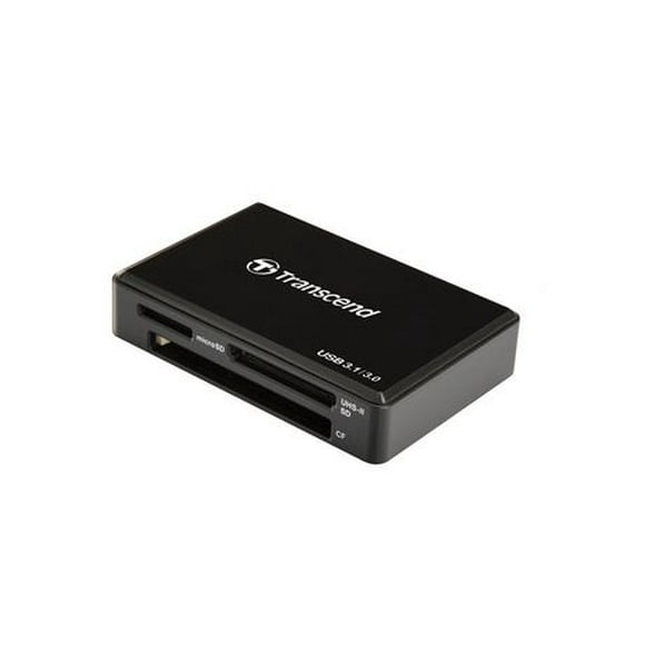 Transcend Lecteurs des Cartes USB 3.0 CompactFlash / microSDHC / microSDXC / SDHC / SDXC / SD / microSD / Compact Flash