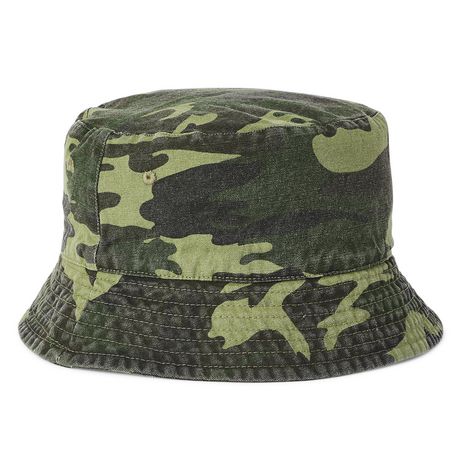 camo bucket hat walmart