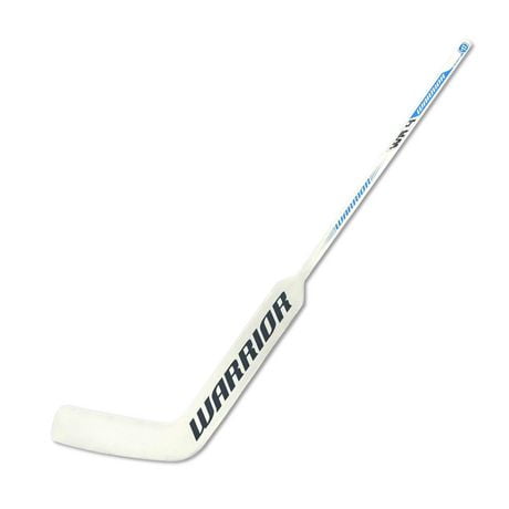 Warrior Hockey Goalie Stick - Youth/Junior - Wood - 18" Paddle, Regular Flex
