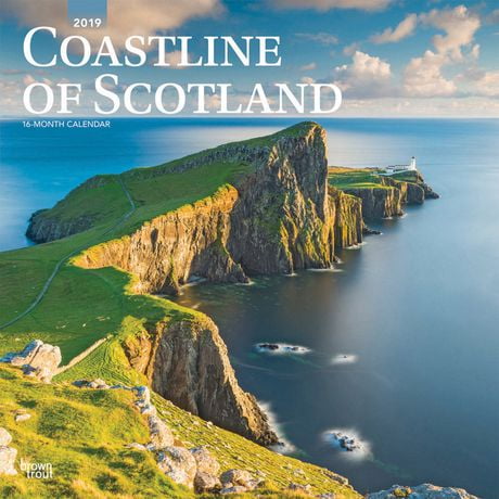 2019 Coastline of Scotland Calendar | Walmart Canada