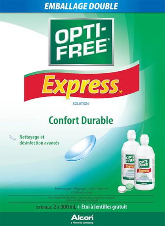 OPTI-FREE® Express, Multipurpose Contact Lens Solution | Walmart Canada