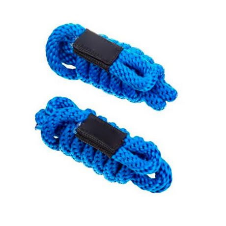 Corde de défense à âme de 3/8 po x 5 pi Blue Dog Marine - Paire