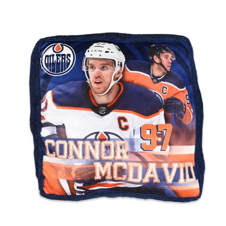 NHLPA NHL Ultimate Fan Jumbo Pillow- Connor Mcdavid 