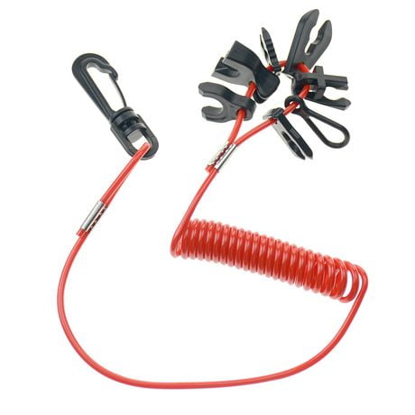 Blue Dog Marine Universal Kill Switch Lanyard and Keys | Walmart Canada