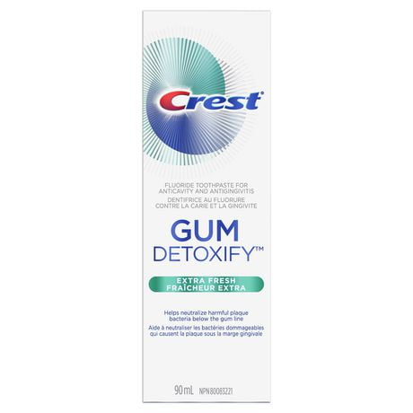 Crest Gum Detoxify Extra Fresh Toothpaste, | Walmart Canada