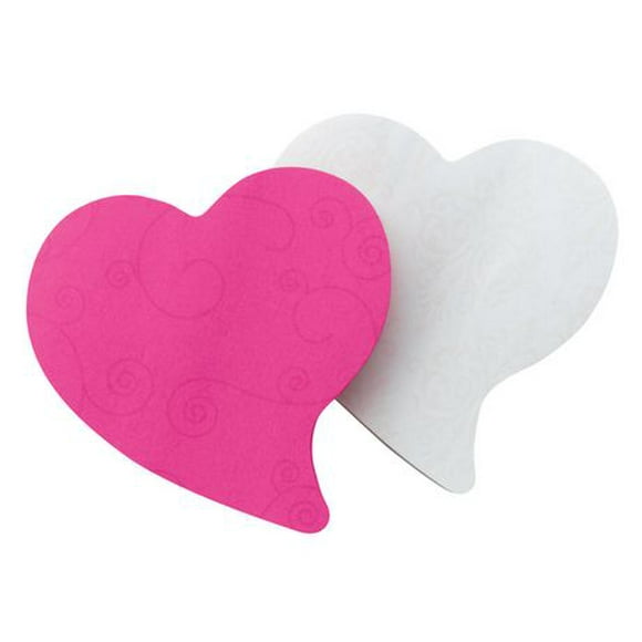 Post-it® Heart Shape Super Sticky Notes