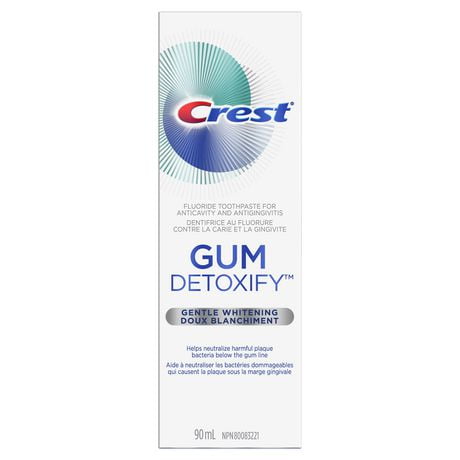 Crest Gum Detoxify Gentle Whitening Toothpaste, | Walmart Canada