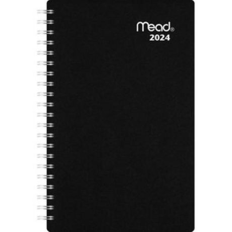 Mead Medium 2024 Daily Planner, Planner - Walmart.ca