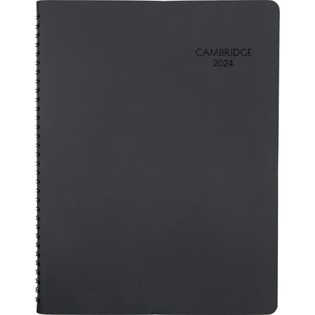 Cambridge Large 2024 Weekly/Monthly Planner | Walmart Canada Cambridge Large 2024 Weekly/Monthly Planner | Walmart Canada
