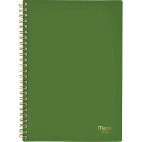 Mead Small Garden Green 2024 Weekly/Monthly Planner | Walmart Canada