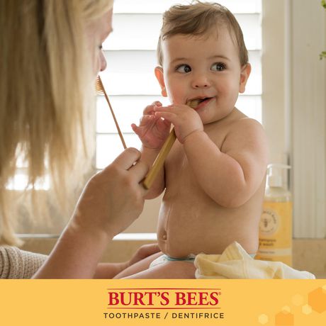 Dentifrice D Apprentissage Sans Fluorure Burt S Bees Pour Bebe Saveur Douceur Aux Fruits Walmart Canada