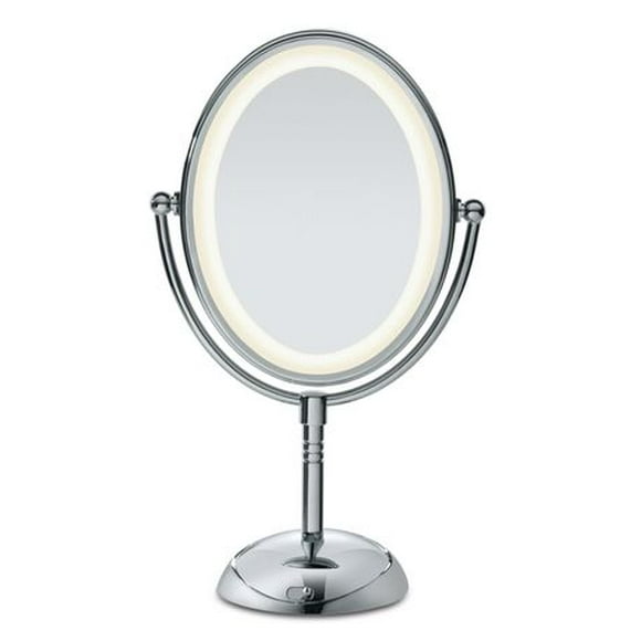 True Glow miroir lumineux à halo laiteux qui crée une lueur douce Miroir