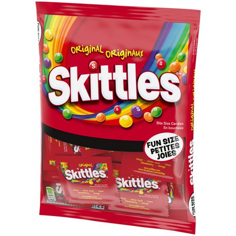 Skittles Original, Fun Size, Halloween, 20 Count, Bag | Walmart Canada