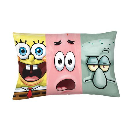 Spongebob "Bubbles Bubbles" Pillowcase, Spongbob Pillowcase