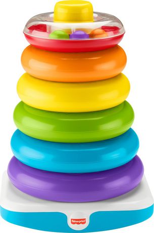Fisher-Price Giant Rock-a-Stack | Walmart Canada