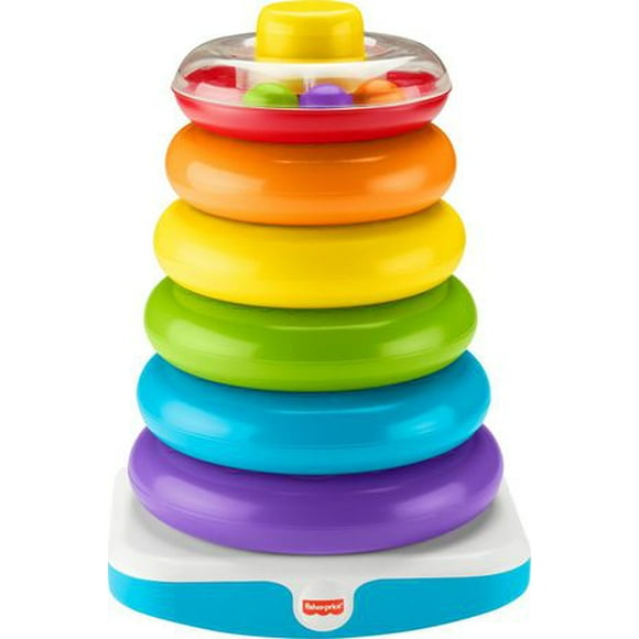 Fisher-Price Giant Rock-a-Stack, Ages 12M+