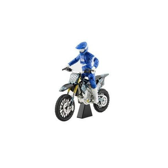 Moto tout-terrain avec motocycliste Nitro Circus d’Adventure Force, couleurs assorties Répliques de moto tout-terrain 1:12