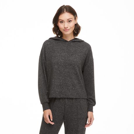 George Women's Hooded Sleep Top | Walmart Canada